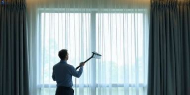 Commercial drapes cleaning service west-wollongong-nsw hotels offices