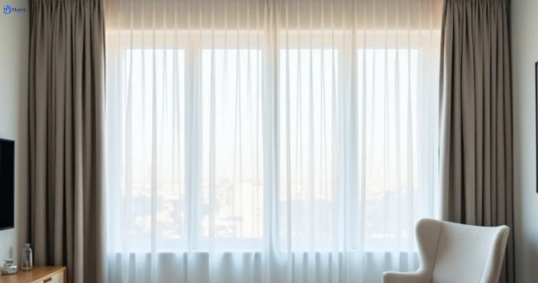 Restored vibrant drapes in west-wollongong-nsw QLD after Matty Curtain Cleaning